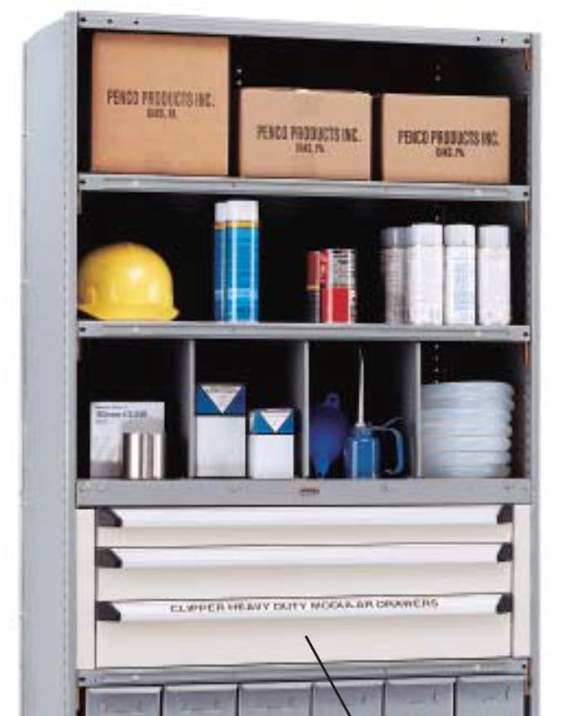 heavy duty garage shelving