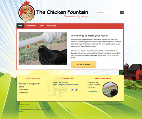 Chicken Fountain