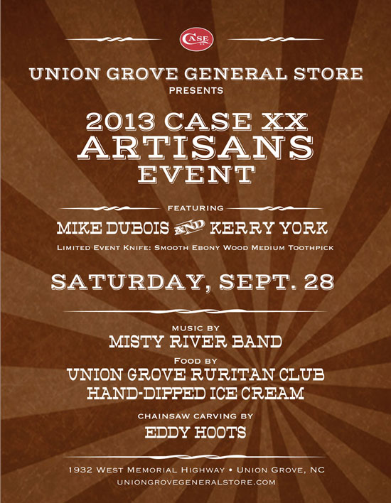 Union Grove General Store Event Flyer