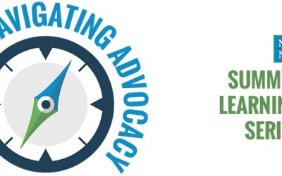 Navigating Advocacy event logo
