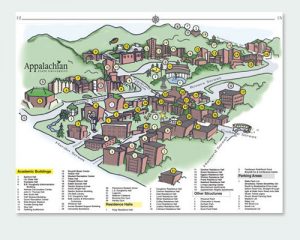 ASU Campus Map | Jessica Norman