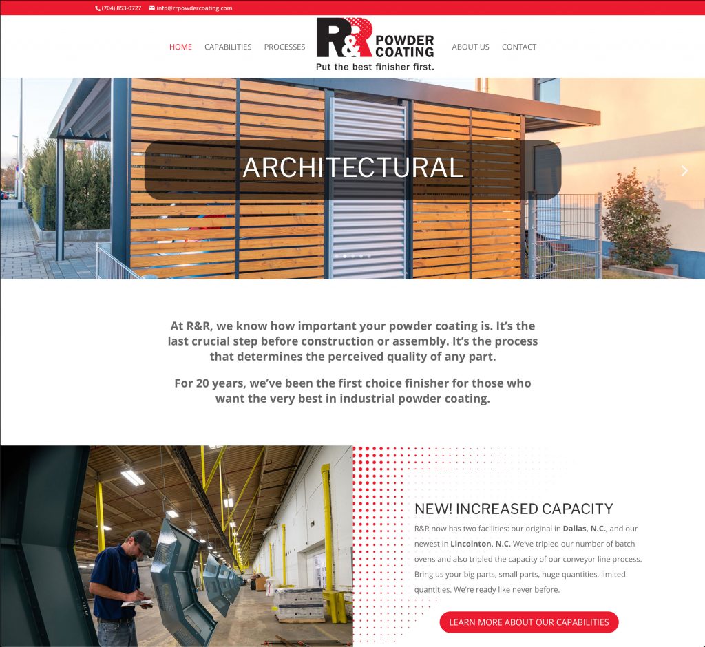 manufacturing website