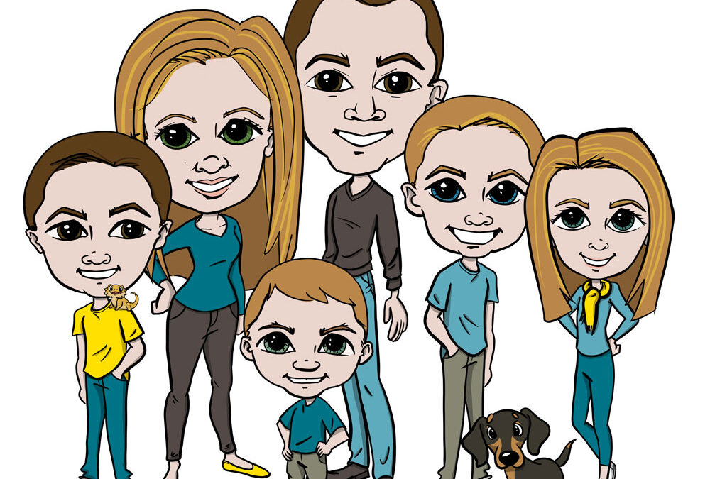 Family Caricatures