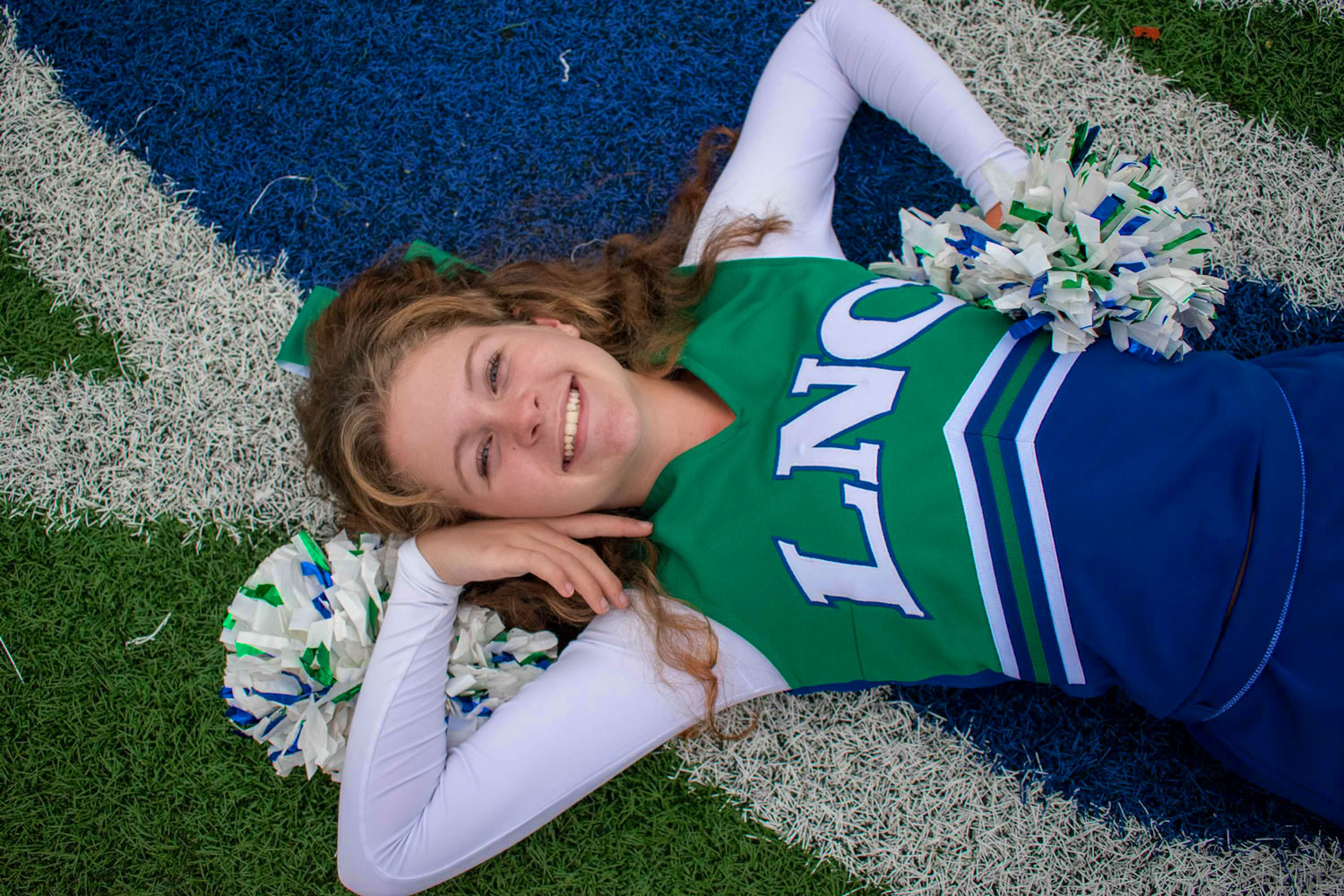 cheer portrait